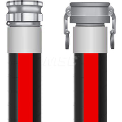 Chemical & Petroleum Hose; Inside Diameter (Inch): 4; Outside Diameter (Decimal Inch): 4.6100; Overall Length: 10; Type: Petroleum Transfer Hose; Connection Type: Male x Female Camlock; Minimum Temperature (F): -22.000; Maximum Temperature (F): 158.000; M