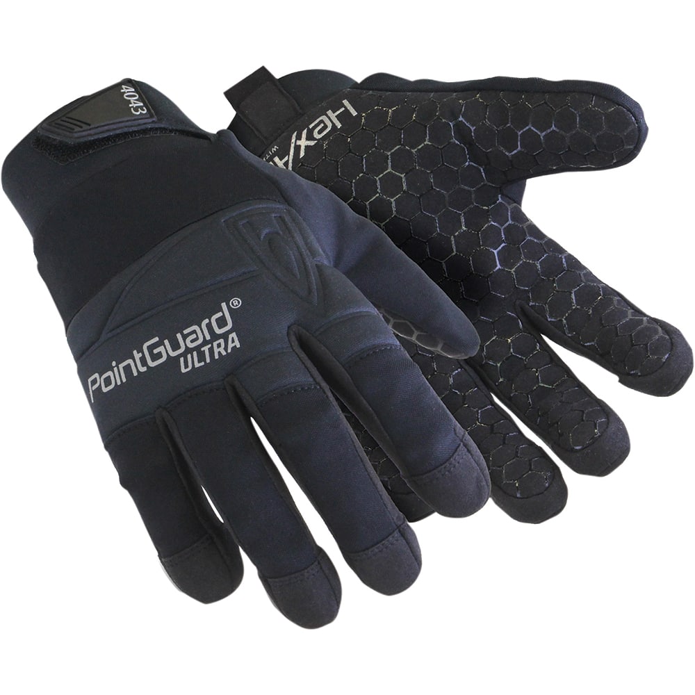 HexArmor - Cut & Puncture Resistant Gloves Type: Cut & Puncture Resistant ANSI/ISEA Puncture Resistance Level: 4 - Caliber Tooling