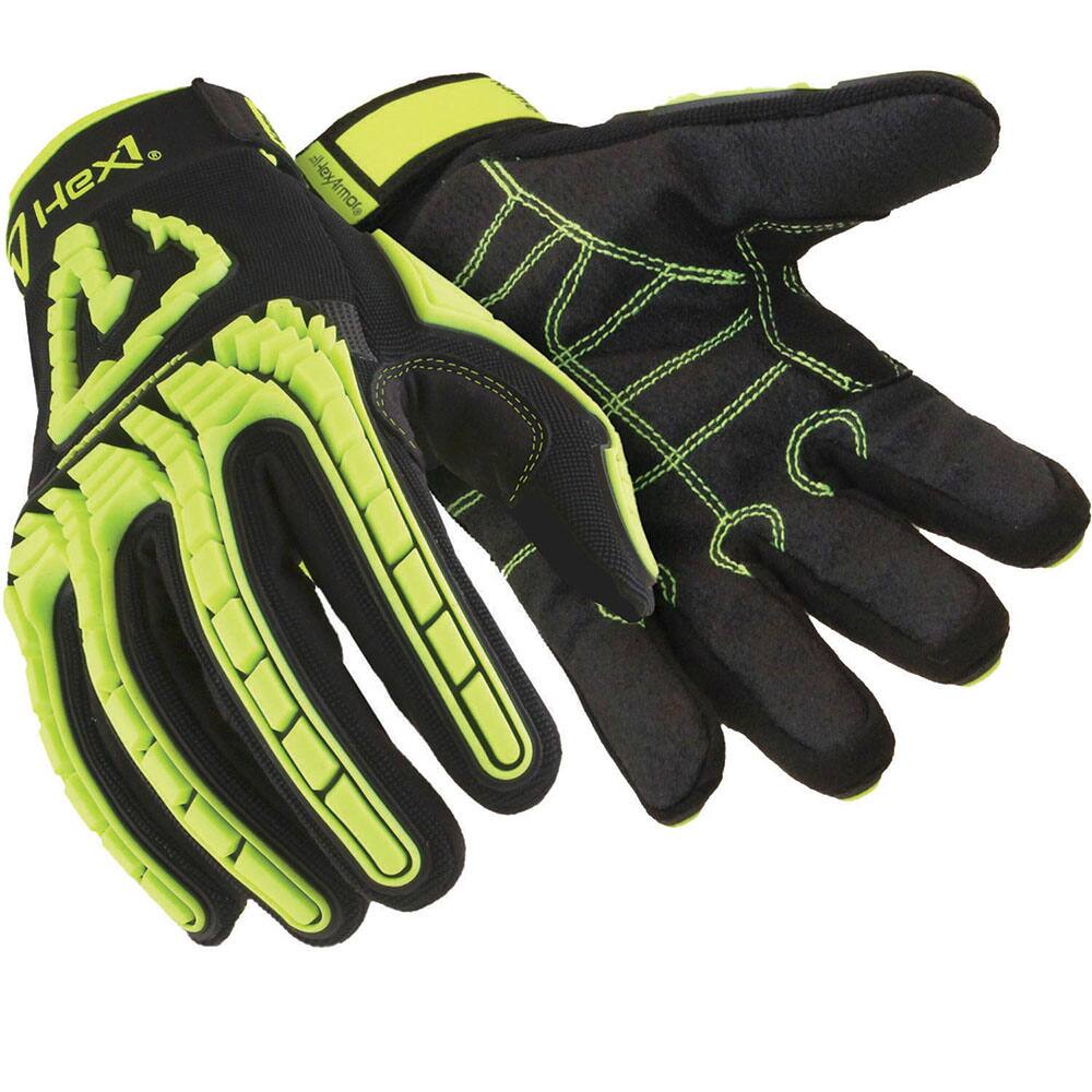 HexArmor - Cut & Puncture Resistant Gloves Type: Cut & Puncture Resistant ANSI/ISEA Puncture Resistance Level: 4 - Caliber Tooling