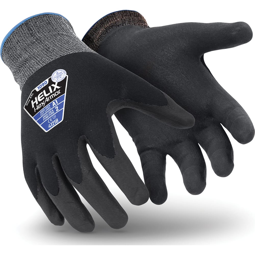 HexArmor - Cut & Puncture Resistant Gloves Type: Cut & Puncture Resistant ANSI/ISEA Puncture Resistance Level: 2 - Caliber Tooling