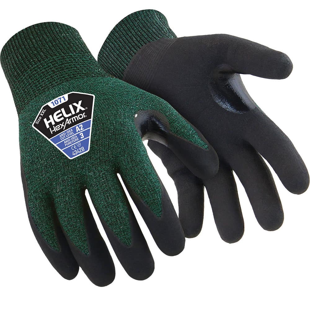 HexArmor - Cut & Puncture Resistant Gloves Type: Cut & Puncture Resistant ANSI/ISEA Puncture Resistance Level: 3 - Caliber Tooling