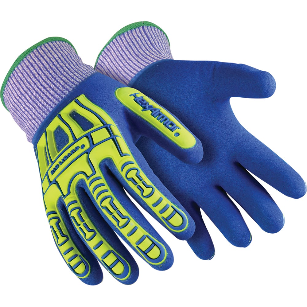 HexArmor - Cut & Puncture Resistant Gloves Type: Cut & Puncture Resistant ANSI/ISEA Puncture Resistance Level: 3 - Caliber Tooling