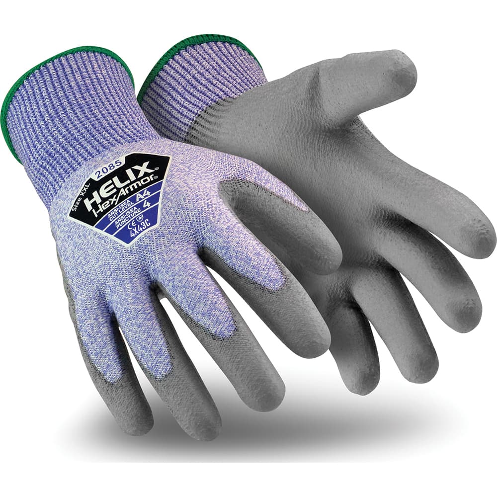 HexArmor - Cut & Puncture Resistant Gloves Type: Cut & Puncture Resistant ANSI/ISEA Puncture Resistance Level: 4 - Caliber Tooling