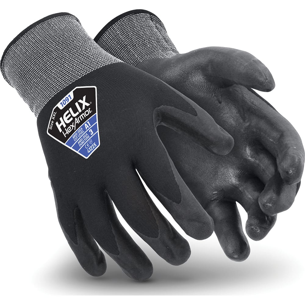 HexArmor - Cut & Puncture Resistant Gloves Type: Cut & Puncture Resistant ANSI/ISEA Puncture Resistance Level: 3 - Caliber Tooling