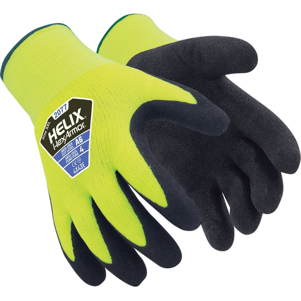 HexArmor - Cut & Puncture Resistant Gloves Type: Cut & Puncture Resistant ANSI/ISEA Puncture Resistance Level: 4 - Caliber Tooling