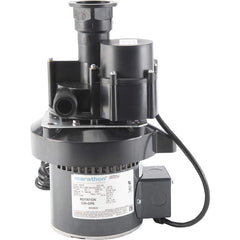 Hartell - Submersible, Sump & Sewage Pumps Type: Waste Water Drain Pump Voltage: 115 V - Caliber Tooling