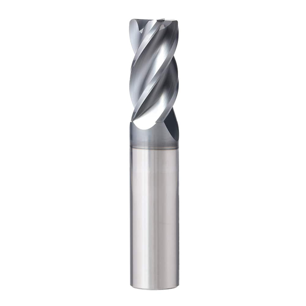 Supermill - Roughing End Mills; Mill Diameter (Inch): 1 ; Mill Diameter (Decimal Inch): 1.0000 ; Number of Flutes: 4 ; Length of Cut (Decimal Inch): 1.5000 ; Shank Diameter (Inch): 1 ; Shank Diameter (Decimal Inch): 1.0000 - Exact Industrial Supply