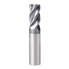 Supermill - Corner Radius & Corner Chamfer End Mills; Mill Diameter (Inch): 3/4 ; Mill Diameter (Decimal Inch): 0.7500 ; End Type: Corner Radius ; Corner Radius (Decimal Inch): 0.0300 ; Number of Flutes: 4 ; Material: Solid Carbide - Exact Industrial Supply