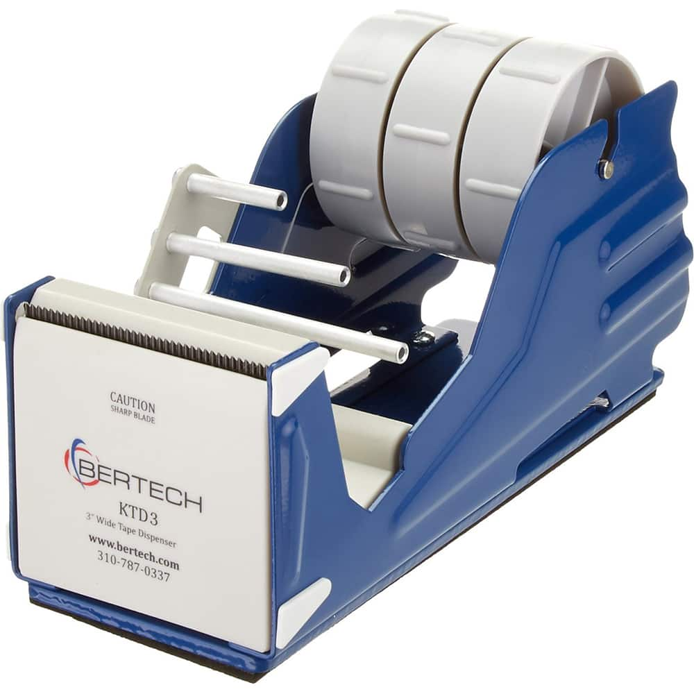 Bertech - Table Top Tape Dispensers Style: Multi Roll Mount Type: Table/Desk - Caliber Tooling