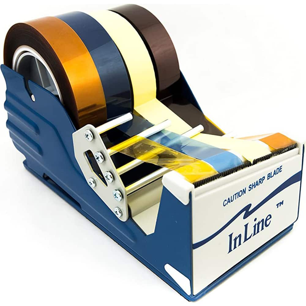 Bertech - Table Top Tape Dispensers Style: Multi Roll Mount Type: Table/Desk - Caliber Tooling