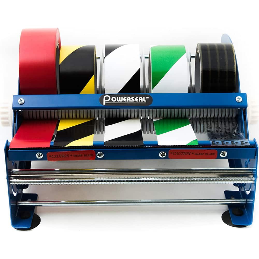 Bertech - Table Top Tape Dispensers Style: Multi Roll Mount Type: Table/Desk - Caliber Tooling