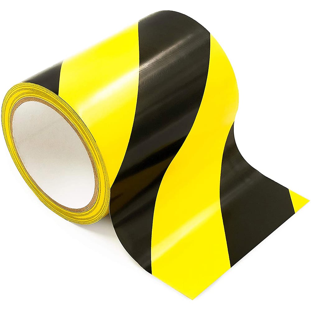 Bertech - Floor & Egress Marking Tape & Strips Type: Tape Surface Type: Smooth - Caliber Tooling