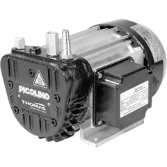 Thomas - Rotary Vane-Type Vacuum Pumps Voltage: 115 VAC Length (Decimal Inch): 8.2300 - Caliber Tooling