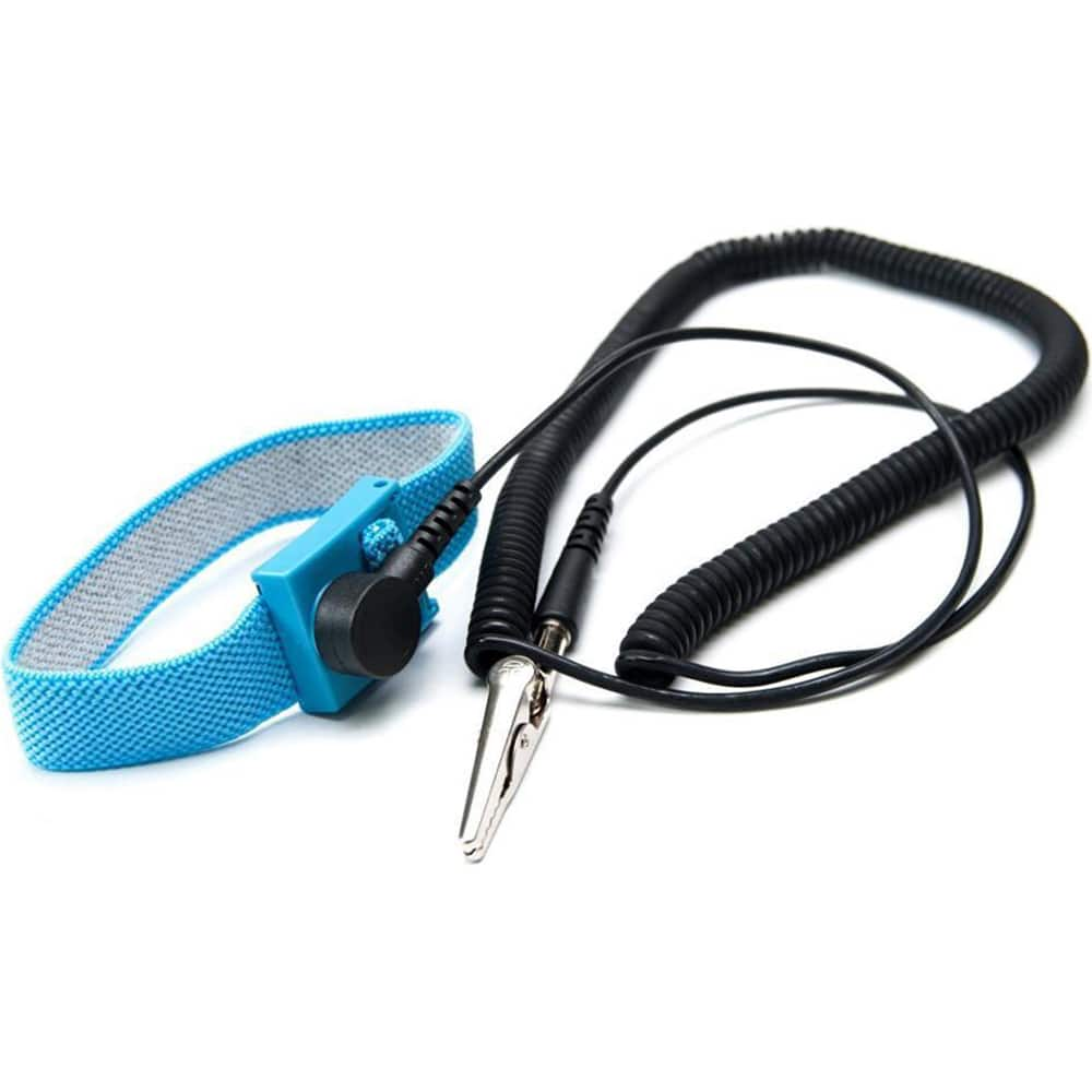 Bertech - Grounding Wrist Straps Includes Grounding Cord: No Grounding Cord Length (Feet): 12.00 - Caliber Tooling