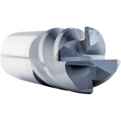 Supermill - Corner Radius & Corner Chamfer End Mills Mill Diameter (Inch): 7/16 Mill Diameter (Decimal Inch): 0.4375 - Caliber Tooling