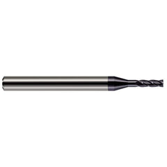 Harvey Tool - Square End Mills Mill Diameter (Inch): 1/64 Mill Diameter (Decimal Inch): 0.0150 - Caliber Tooling