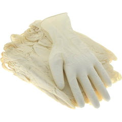 Value Collection - Size XL, 3 Mil, Powder Free Latex Disposable Gloves - Exact Industrial Supply