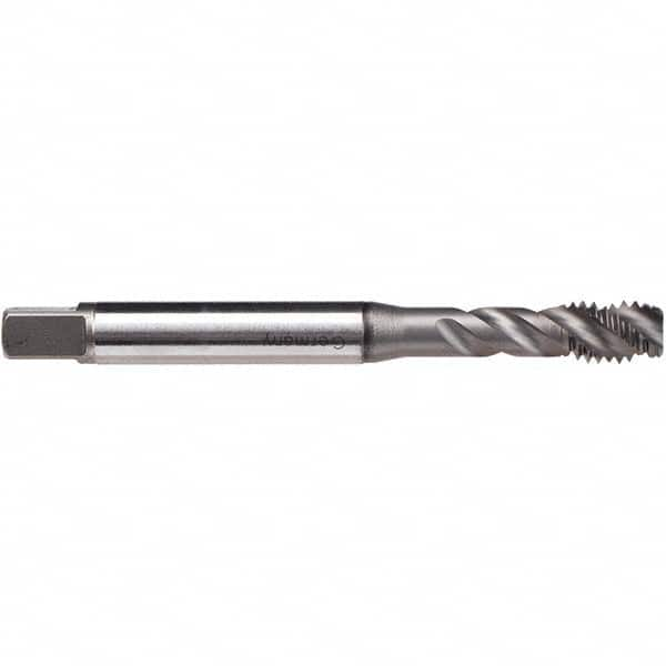 Emuge - #10-32 UNF 3 Flute 3B Modified Bottoming Fast Spiral Flute Tap - Caliber Tooling