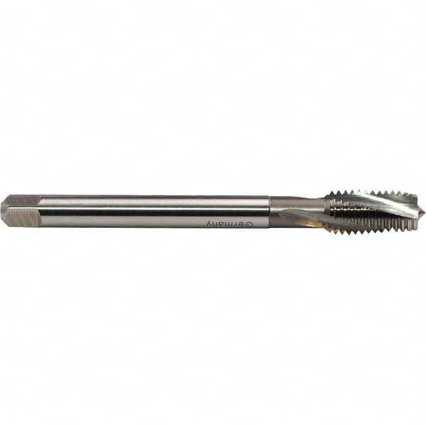 Spiral Flute Tap: M35 x 1.50, MF, Modified Bottoming, 6H Class of Fit, Cobalt, Bright/Uncoated Right Hand Flute, Right Hand Thread, D6, Series C0451000