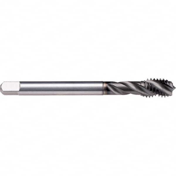 Emuge - 5/8-11 UNC 3 Flute H11 Modified Bottoming Fast Spiral Flute Tap - Caliber Tooling