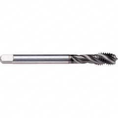 Emuge - 5/8-11 UNC 3 Flute H11 Modified Bottoming Fast Spiral Flute Tap - Caliber Tooling