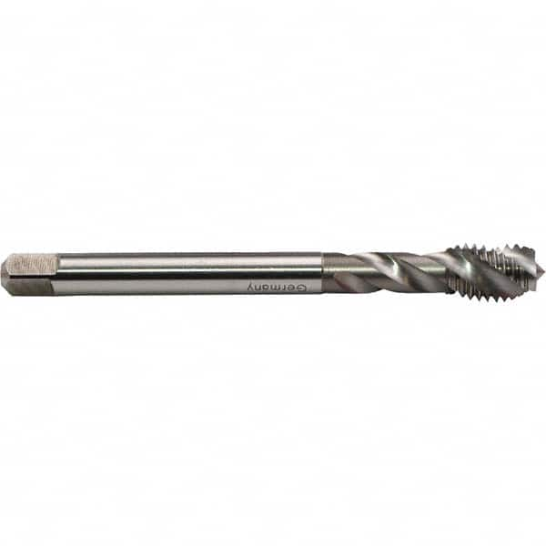 Spiral Flute Tap: M24 x 3.00, M, Modified Bottoming, 6G Class of Fit, Cobalt, Bright/Uncoated Right Hand Flute, Right Hand Thread, D12, Series C0503020