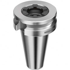 Collet Chuck: 2 to 20 mm Capacity, ER Collet, Taper Shank 70 mm Projection, 0.003 mm TIR, Balanced to 25,000 RPM, Through Coolant