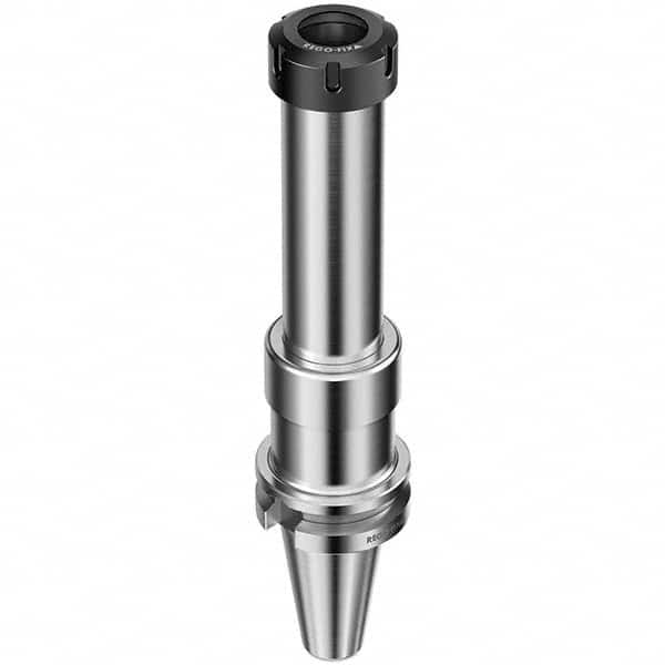 Collet Chuck: 2 to 20 mm Capacity, ER Collet, Hollow Taper Shank 330 mm Projection, 0.003 mm TIR, Balanced to 5,000 RPM, Through Coolant