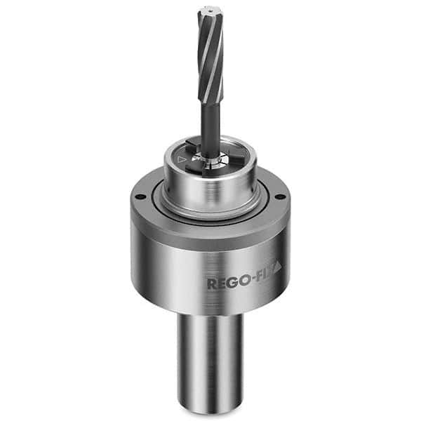 ER11 Reamer Collet Chuck 20mm Straight Straight Shank, 36mm Projection, 1/16 - 1/4″ Collet Capacity