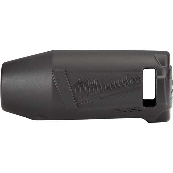 Milwaukee Tool - Impact Wrench & Ratchet Accessories Accessory Type: Protective Boot For Use With: Milwaukee M18 CPIW - Caliber Tooling