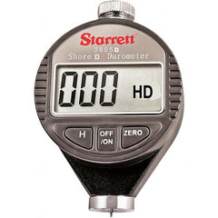 Starrett - Portable Electronic Hardness Testers Scale Type: Shore D Minimum Hardness: 0 - Caliber Tooling