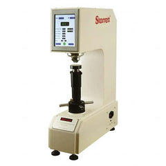 Starrett - Bench Top Hardness Testers Scale Type: Rockwell; Rockwell Superficial Minimum Hardness: 1 HRC - Caliber Tooling