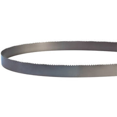 ‎17' 8″ Length, 1-1/4″ Width, 0.042″ Thickness, 3/4 VT Teeth Per Inch, HRC CT Welded Band Saw Blade - Exact Industrial Supply