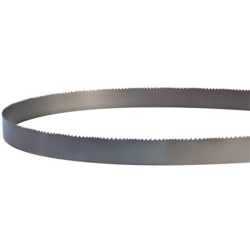 ‎15' 3″ Length, 1-1/2″ Width, 0.05″ Thickness, 3/4 VT Teeth Per Inch, QXP Welded Band Saw Blade - Exact Industrial Supply