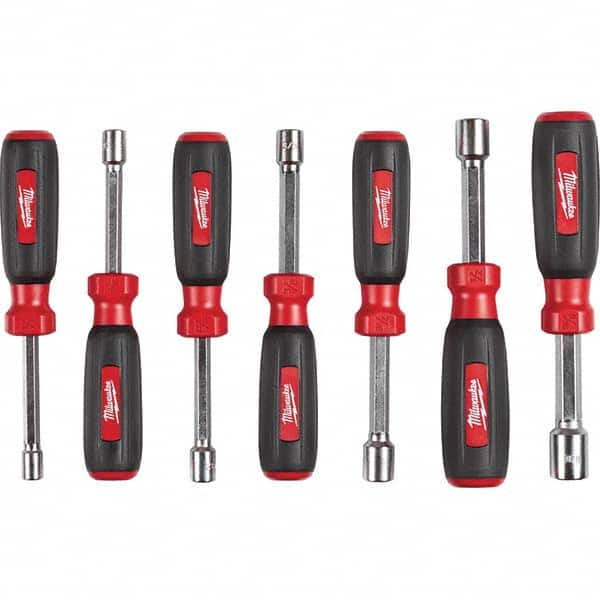 Milwaukee Tool - Nutdriver Sets Tool Type: Nut Driver Set System of Measurement: Inch - Caliber Tooling