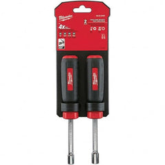 Milwaukee Tool - Nutdriver Sets Tool Type: Nut Driver Set System of Measurement: Inch - Caliber Tooling