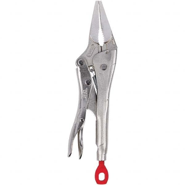 Milwaukee Tool - Locking Pliers Plier Type: Locking Pliers Jaw Style: Long Nose - Caliber Tooling