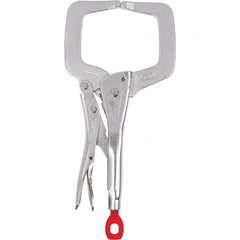 Milwaukee Tool - Locking Pliers Plier Type: C-Clamp Jaw Style: C-Clamp - Caliber Tooling