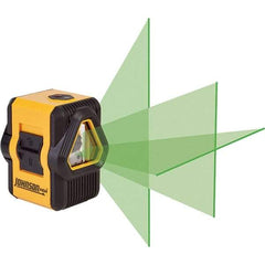 Johnson Level & Tool - Laser Levels Level Type: Self Leveling Cross Line Laser Maximum Measuring Range (Miles): 0.009 - Caliber Tooling