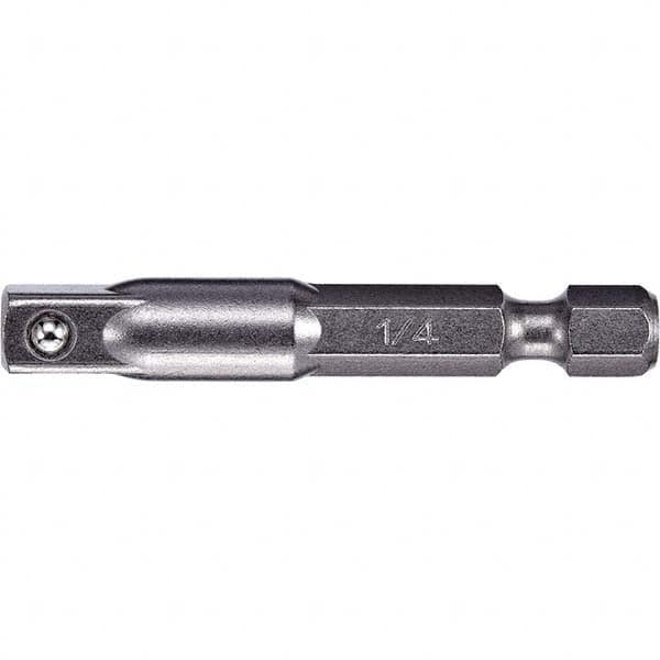 VEGA Industries - Hex Drive Handles, Holders & Extensions Type: Hex Adapter Style: Pin Lock - Caliber Tooling