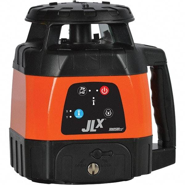 Johnson Level & Tool - Rotary Lasers Level Type: Horizontal/Vertical Rotary Laser Maximum Measuring Range (Meters): 460 - Caliber Tooling