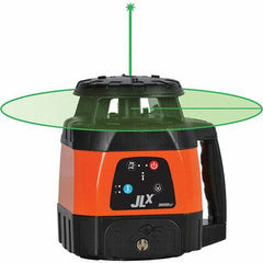 Johnson Level & Tool - Rotary Lasers Level Type: Horizontal/Vertical Rotary Laser Maximum Measuring Range (Meters): 460 - Caliber Tooling