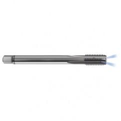 M12 x 1.75 Dia. - 6H - 4 FL - Carbide Semi-Bott Tap - Bright Finish-Coolant-Thru-FORM-C - Caliber Tooling