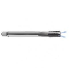 M16 x 2.0 Dia. - 6H - 4 FL - Carbide Semi-Bott Tap - Bright Finish-Coolant-Thru-FORM-C - Caliber Tooling