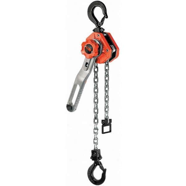 CM - 6,614 Lb Capacity, 15' Lift Height, Chain Manual Lever Hoist - Caliber Tooling