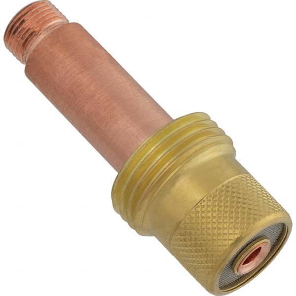 PRO-SOURCE - TIG Torch Collets & Collet Bodies Type: Gas Lens Collet Body Size: 3/32 (Inch) - Caliber Tooling