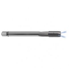 M12 x 1.5 Dia. - 6H - 4 FL - Carbide Semi-Bott Tap - Bright Finish-Coolant-Thru-FORM-C - Caliber Tooling