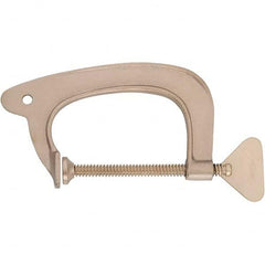 Ampco - C-Clamps Clamp Type: Standard C-Clamp Application Strength: Regular-Duty - Caliber Tooling