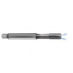 M5 x 0.5 Dia. - 6H - 4 FL - Carbide Semi-Bott Tap - Bright Finish-Coolant-Thru-FORM-C - Caliber Tooling