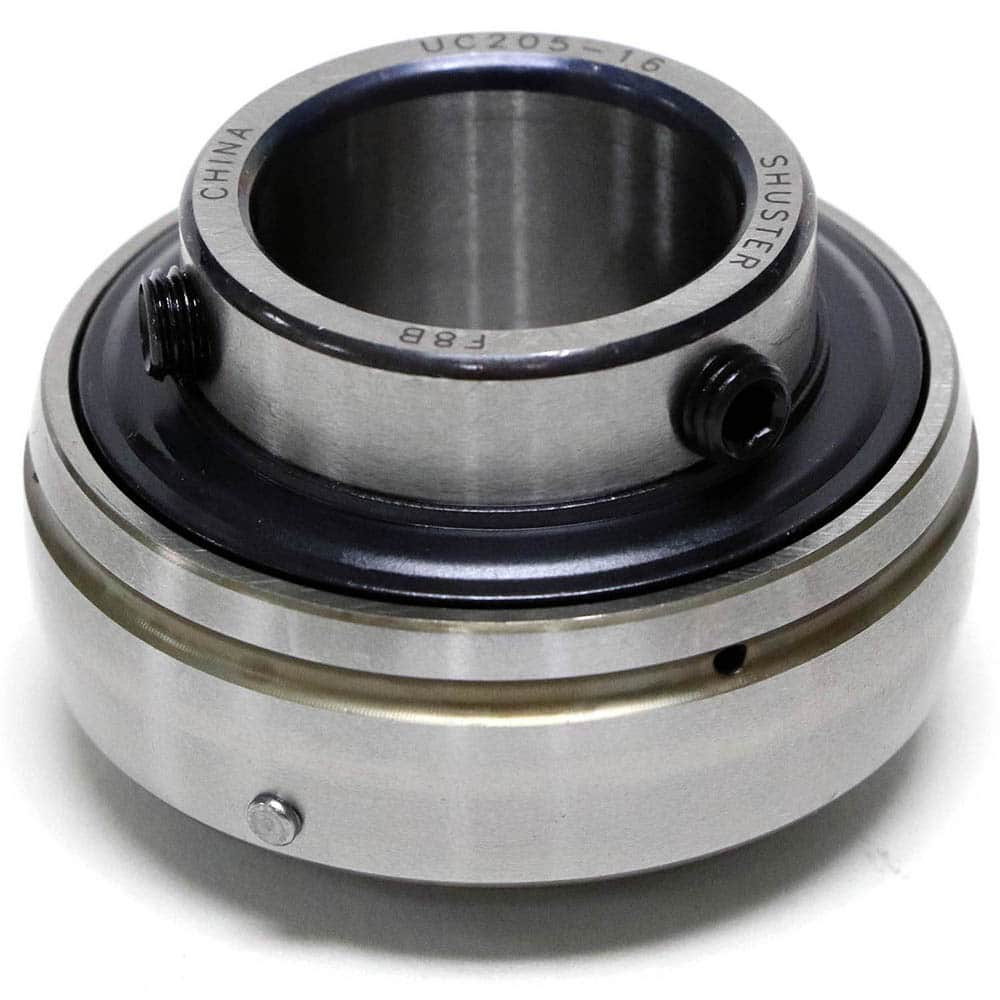 Shuster - UC209, 45mm ID x 85mm OD Insert Bearing - Exact Industrial Supply